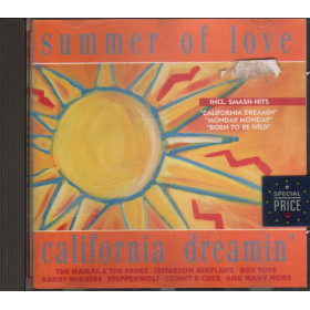 AA.VV. ‎Summer Of Love - California Dreamin Sigillato 0008813011022