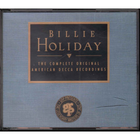 Billie Holiday CD The Complete Original American Decca Recordings Nuovo 0011105260121