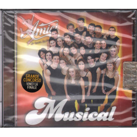 AA.VV. CD Saranno Famosi: Musical Sigillato 3259130042221