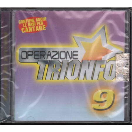 AA.VV. CD Operazione Trionfo 9 Sigillato 5050466114525