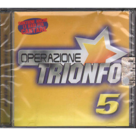 AA.VV. CD Operazione Trionfo 5 Sigillato 5050466114327