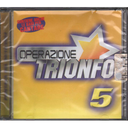 AA.VV. CD Operazione Trionfo 5 Sigillato 5050466114327