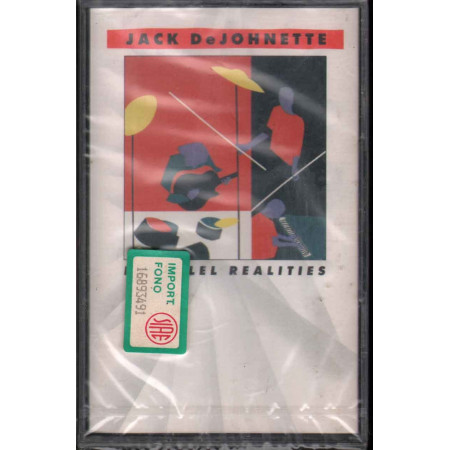 Jack DeJohnette MC7 Parallel Realities Nuova Sigillata 0022925716545