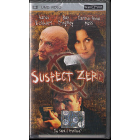 Suspect Zero UMD PSP Aaron Eckhart / Ben Kingsley Sigillato 8013123009968