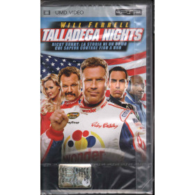 Talladega Nights UMD PSP Clarke Duncan / Will Ferrell Sigillato 8013123021939
