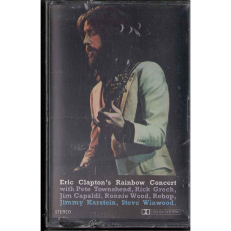 Eric Clapton ‎MC7‎ Clapton's Rainbow Concert Sigillata 3215061