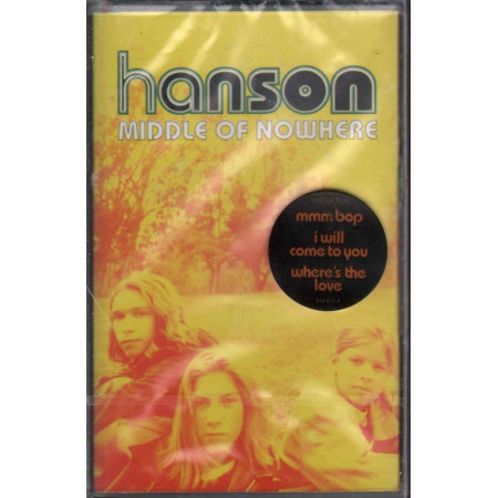 Hanson MC7 Middle Of Nowhere Nuova Sigillata 0731453461543