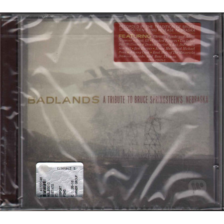 AA.VV. CD A Tribute to Bruce Springsteen's Nebraska Sigillato 0098787052527