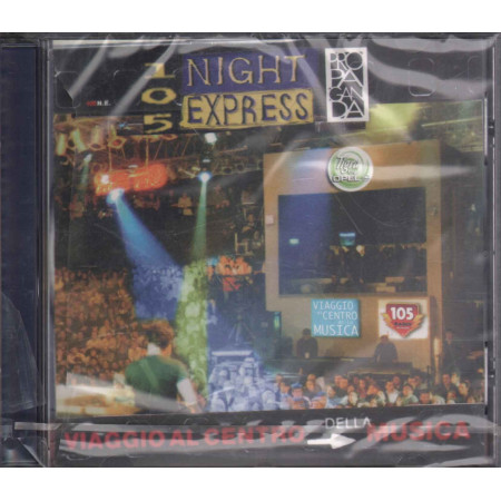 AA.VV. CD 105 Night Express Sigillato 0731455814125