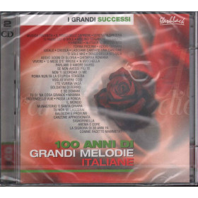 AA.VV. 2 CD 100 Anni Di Grandi Melodie Italiane Flashback Sigillato 0828765177726