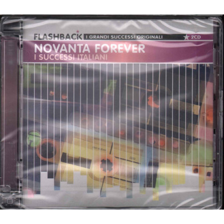 Novanta Forever I Grandi Successi Anni 90 Flashback New CD Sig 0886975167326