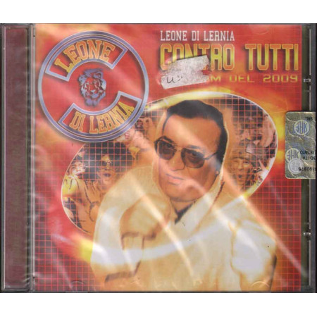 Leone Di Lernia  CD Leone Di Lernia Contro Tutti Nuovo Sigillato 8019991868874