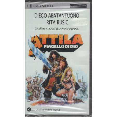 Attila Flagello Di Dio UMD PSP  Diego Abatantuono Sigillato 8033109390194