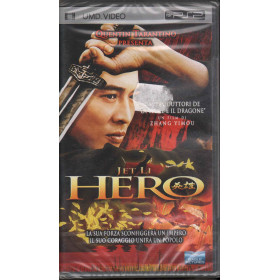 Hero UMD PSP Jet Li / Maggie Cheung Sigillato 8031179914852