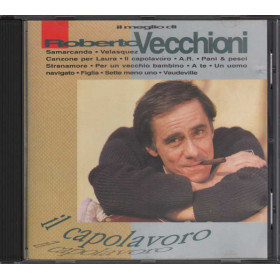 Roberto Vecchioni CD Il capolavoro - Il meglio di Vecchioni Nuovo 0042284861328