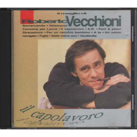 Roberto Vecchioni CD Il capolavoro - Il meglio di Vecchioni Nuovo 0042284861328