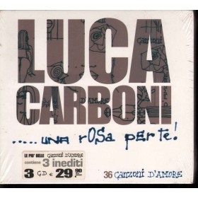 Luca Carboni CD … Una Rosa Per Te! 36 Canzoni D'amore Sigillato 0886972006628