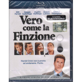 Vero Come La Finzione BRD Blu Ray Dustin Hoffman Sigillato 8013123023339