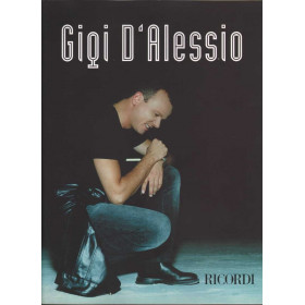 Gigi D'Alessio SPARTITO Testi e Accordi per Pianoforte Nuovo 790215106611