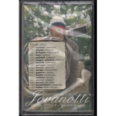Jovanotti ‎MC7 Lorenzo 2002 Il Quinto Mondo Nuova Sigillata 0731458673149