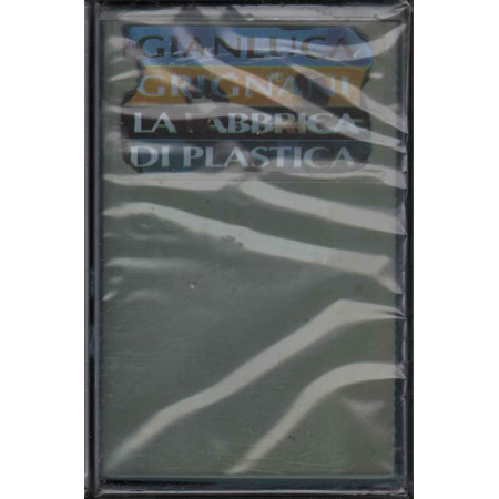 Gianluca Grignani ‎MC7 La Fabbrica Di Plastica Nuova Sigillata 0731453262744