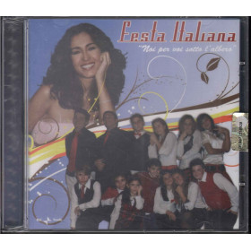 AA.VV. CD Festa Italiana Noi Per Voi Sotto L'Albero Sigillato 4029758949924