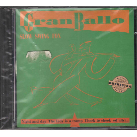 AA.VV. CD Gran Ballo - Granballo - Slow Swing Fox Sigillato 8011611916316