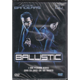 Ballistic DVD Antonio Banderas / Gregg Henry Sigillato 8031179909872