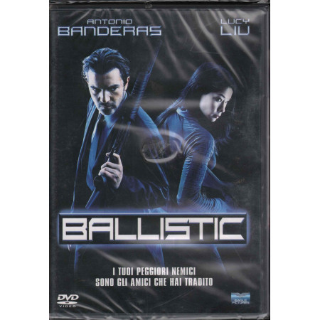 Ballistic DVD Antonio Banderas / Gregg Henry Sigillato 8031179909872
