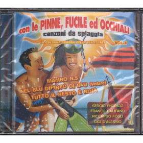 AA.VV. CD Con Le Pinne Fucile Ed Occhiali Sigillato 8028980285721