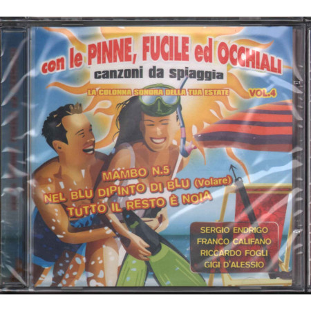 AA.VV. CD Con Le Pinne Fucile Ed Occhiali Sigillato 8028980285721