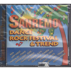 AA.VV. CD Sanremo Dance Rock Festival And Trend Sigillato 0743218486128