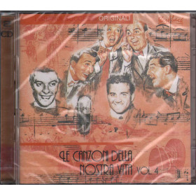 Le Canzoni Della Nostra Vita Vol 4 CD Flashback Sigillato 0743218719622