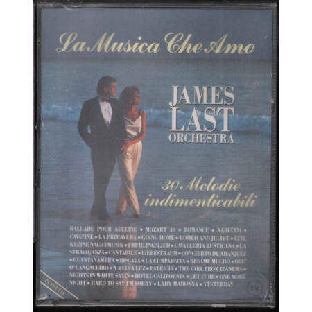 Orchestra James Last ‎2 x MC7 La Musica Che Amo Sigillata 0731451123047