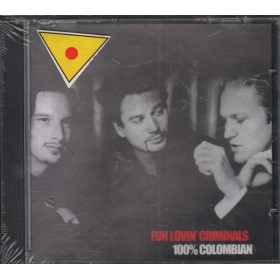Fun Lovin' Criminals CD 100% Colombian Nuovo Sigillato 0724382314028