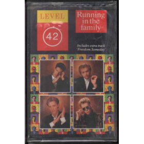 Level 42 MC7 Running In The Family Nuova Sigillata 0042283159341