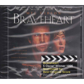 James Horner CD Braveheart OST Sigillato 0028944829525