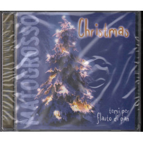 AA.VV. CD Mato Grosso: Christmas Flauto Temi Per Di Pan Sigillato 8028980239526