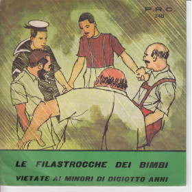 IL CRESCIUTO ‎Viinile 7" 45 giri TRASH Foro, Foro Tondo-Oh Che Bell'Uccello Nuovo