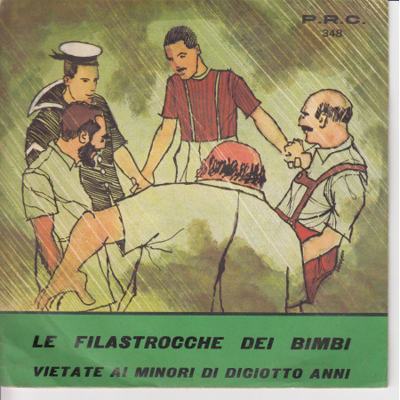 IL CRESCIUTO ‎Viinile 7" 45 giri TRASH Foro, Foro Tondo-Oh Che Bell'Uccello Nuovo