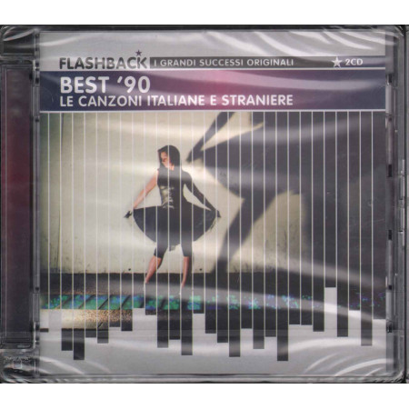 AA.VV. 2 CD Best '90 I Successi Italiani E Stranieri Sigillato 0886975177127