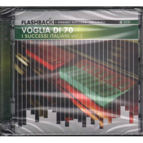 AA.VV. 2 CD Voglia Di 70 I Successi Italiani E Stranieri Sigillato 0886975188420