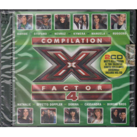AA.VV. 2 CD  X Factor 4 Compilation Sigillato 0886978033123