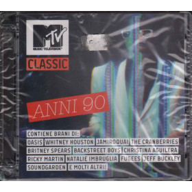 AA.VV. 2 CD Mtv Classic Anni 90 Sigillato 0886978197924