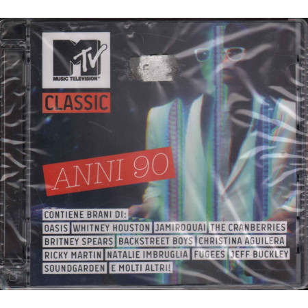AA.VV. 2 CD Mtv Classic Anni 90 Sigillato 0886978197924