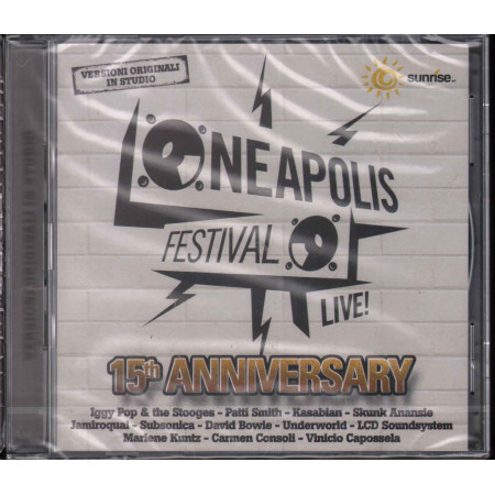 AA.VV. 2 CD Neapolis Rock Festival 15th Anniversary Sigillato 0886979443624