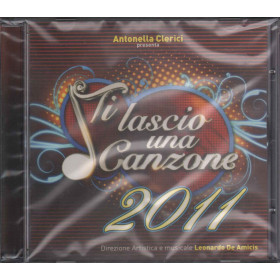 AA.VV. CD Ti Lascio Una Canzone 2011 Sigillato 3259130005165