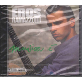 Eros Ramazzotti CD Musica E'  Nuovo Sigillato 0743219242525