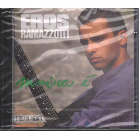 Eros Ramazzotti CD Musica E'  Nuovo Sigillato 0743219242525