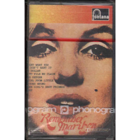 Marilyn Monroe ‎MC7 Remember Marilyn Nuova Sigillata 7299561